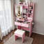Petit meuble-lavabo avec miroir Abra-128971330