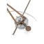 Cris Metal Analog Wall Clock