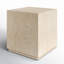 Calypso 20'' Marble Outdoor Side Table