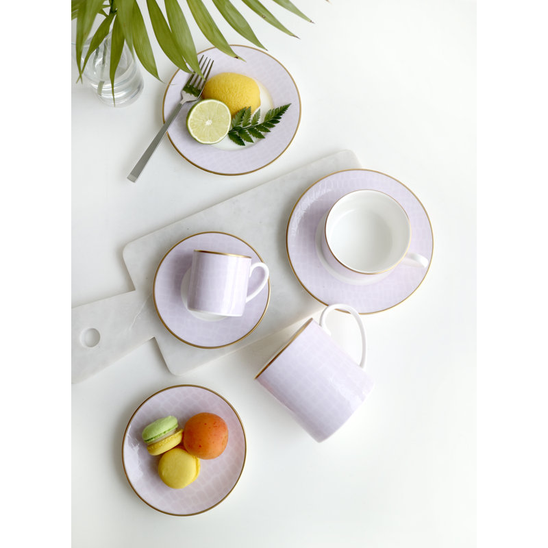 Charlotte Layla Bone China Espresso Cup