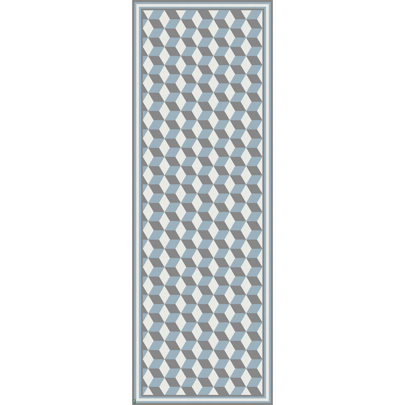 Abaigail Geometric Area Rug, Runner 78 x 225cm