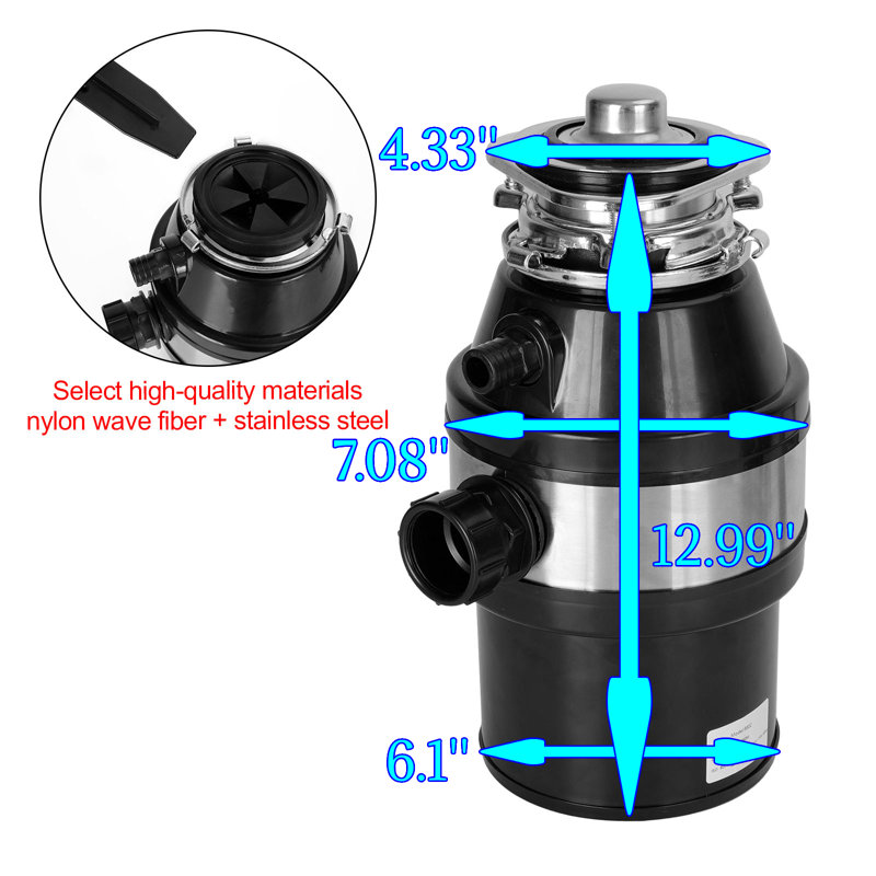 HP Continuous Garbage Disposal