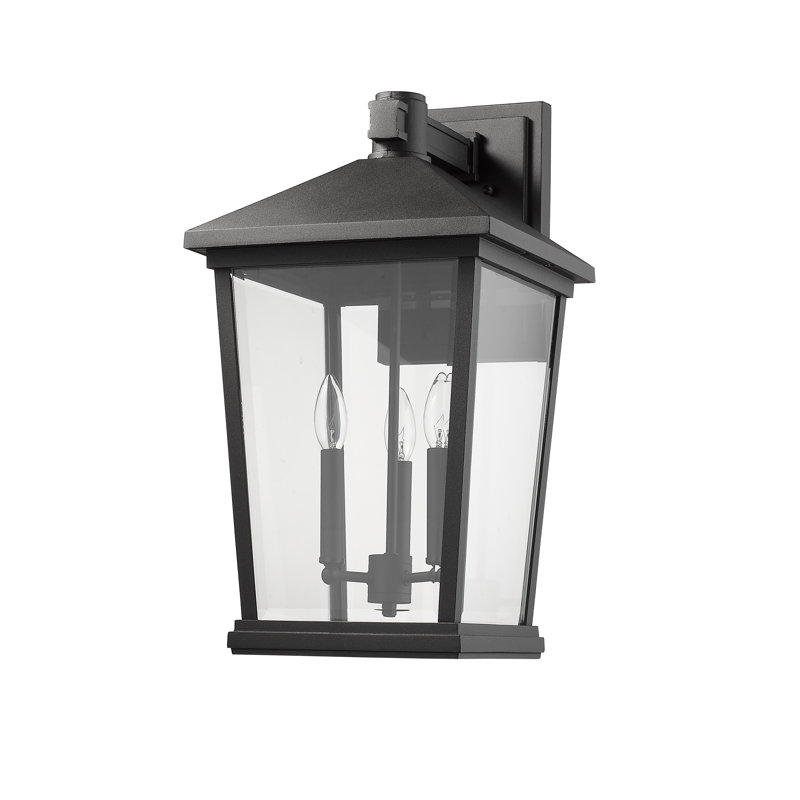 Bourke Wall Light, Black