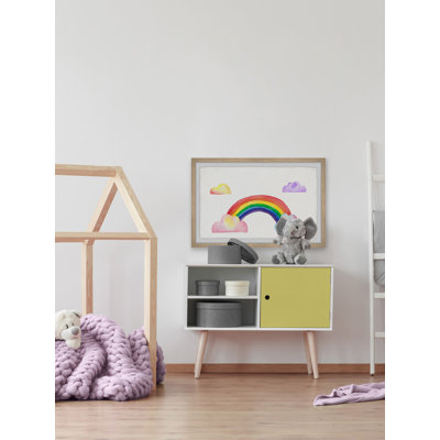 «Gerth Try to Be a Rainbow», reproduction encadrée