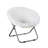 Brimmer Kids 15'' Saucer Chair and Ottoman-2032845261