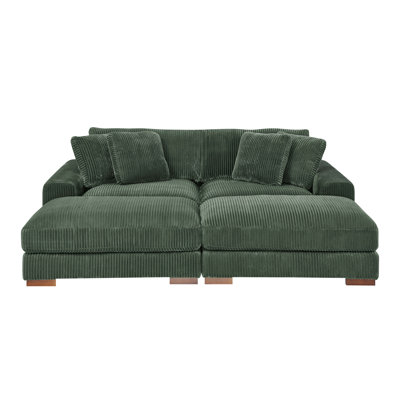Braedon Modular Corduroy Sectional