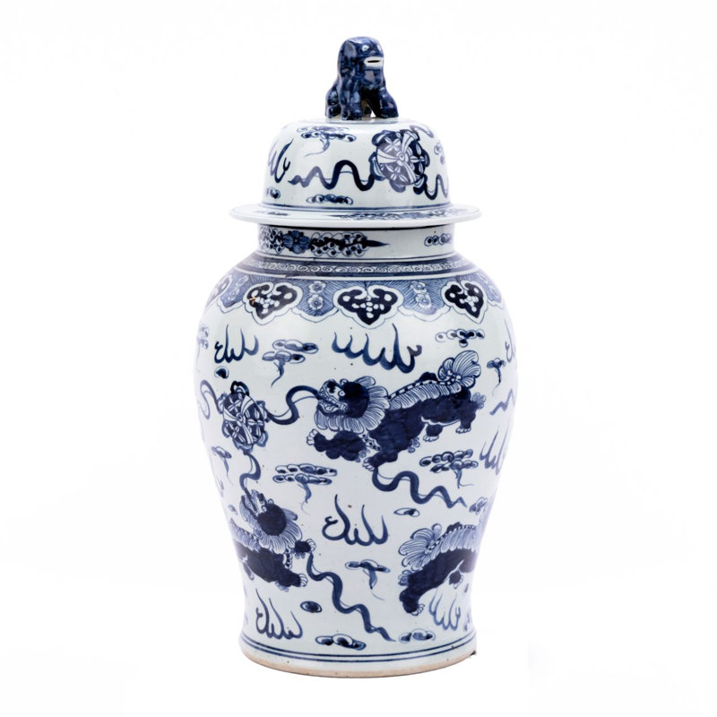 Handmade Ginger Jar
