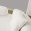Causeuse courbée 66,93 pouces à compression complète, tissu en velours de peluche, canapé compact sans assemblage pour petits espaces et appartements, capacité de 350 lb-1850152304-1620401472