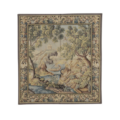 Hand Woven Wool Tapestry