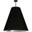 Luminaire suspendu conique à 1 lumière Ambrosio-1240222411-1240222410-1240222409