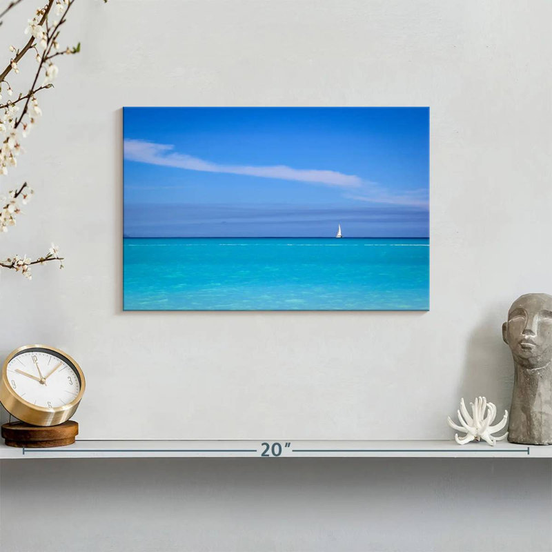Kerrick Jolly Beach Sailboat, 8" H x 12" W