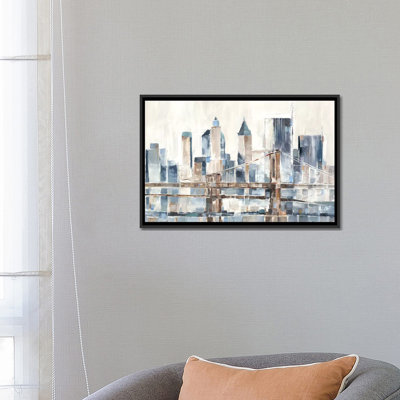 "Blue Hour I" par Ethan Harper, reproduction d’art