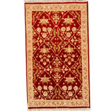Agra Wool Oriental Area Rug