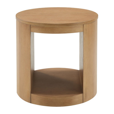 Table de bout ronde Oakridge Oak