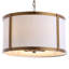 Luminaire suspendu tambour unique à 4 lumières Cassie-32866982