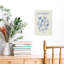 Sea Market Blue Artprint by Anis Illustration - Wrapped Canvas Print-12871508