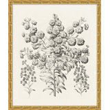 Bessler Study Neutral 7' Framed Graphic Art Print on Glass