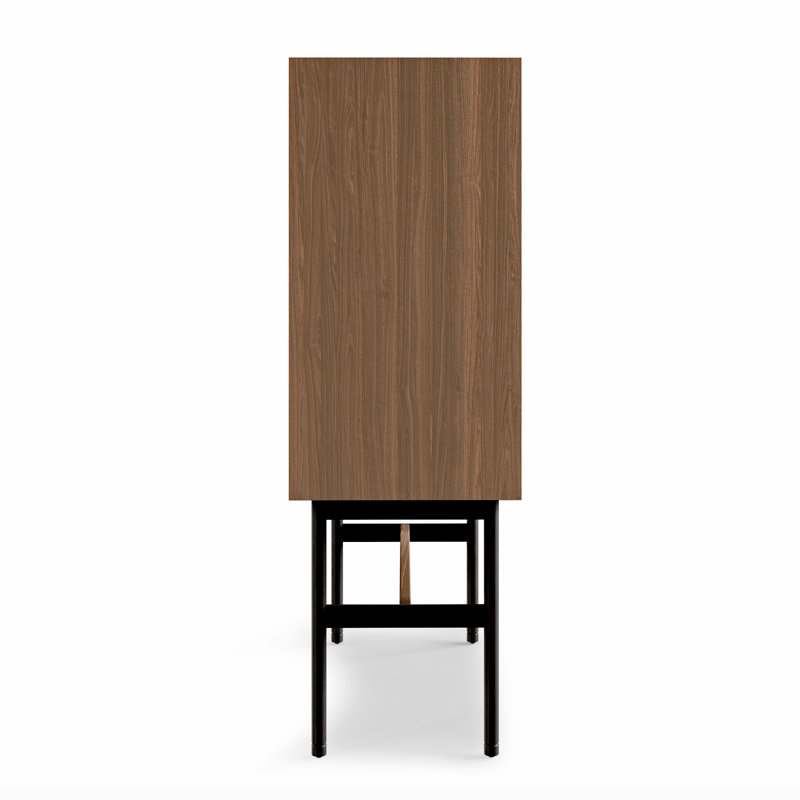 Munro Vitrine, Walnut