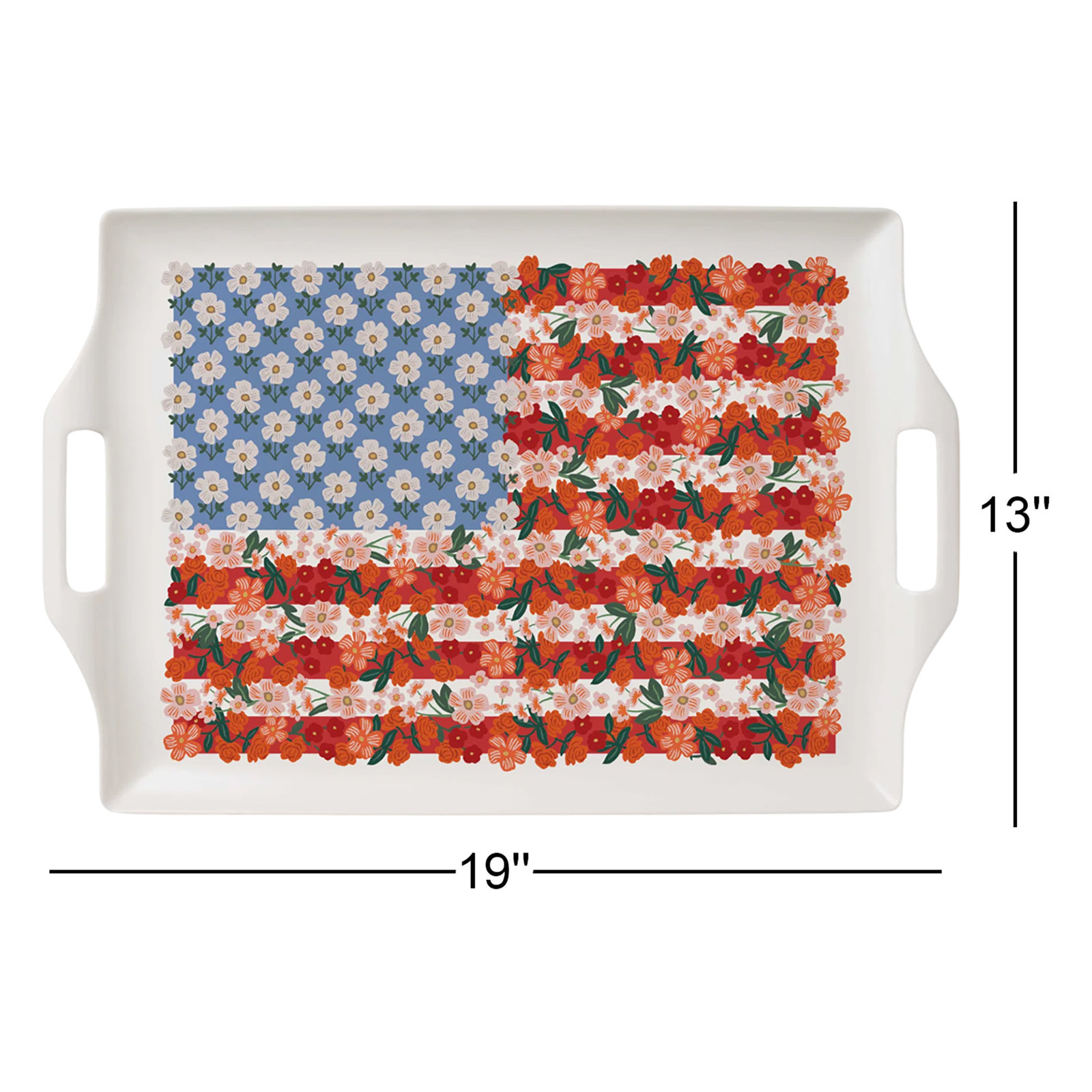 Rifle Paper Co. Americana Melamine Tray