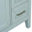 Base de meuble-lavabo de salle de bain, 30 po. Armoire moderne avec tiroirs. Bois massif et matériau. Style pratique. Assemblage requis Base de 30 po seulement. Style en caoutchouc. Intérieur imperméable et spacieux.-1620700304-1620700306