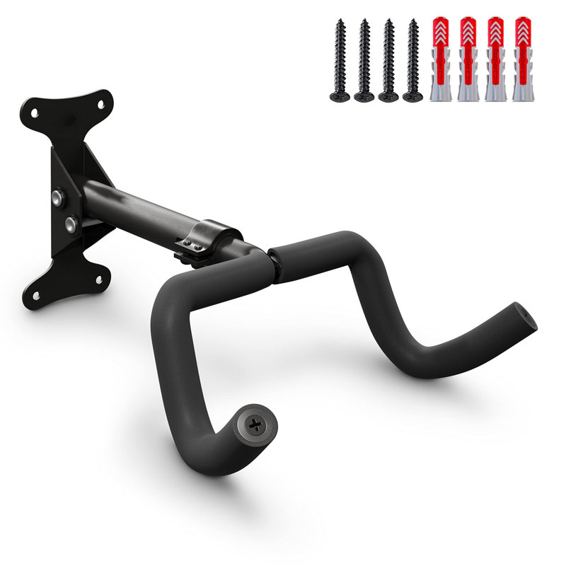 Metal Wall Mounted Bike Rack