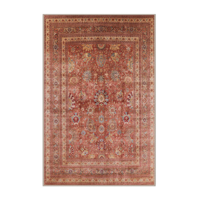 Tapis oriental rouge Chinn