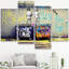 Pop Urban Street Banksy Life Is Short Graffiti 4 pièces