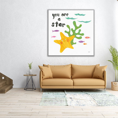 «Ocean Splash IV», reproduction d'art sur toile