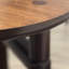 Verge Solid Wood End Table