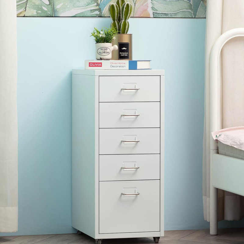 File Cabinet, White