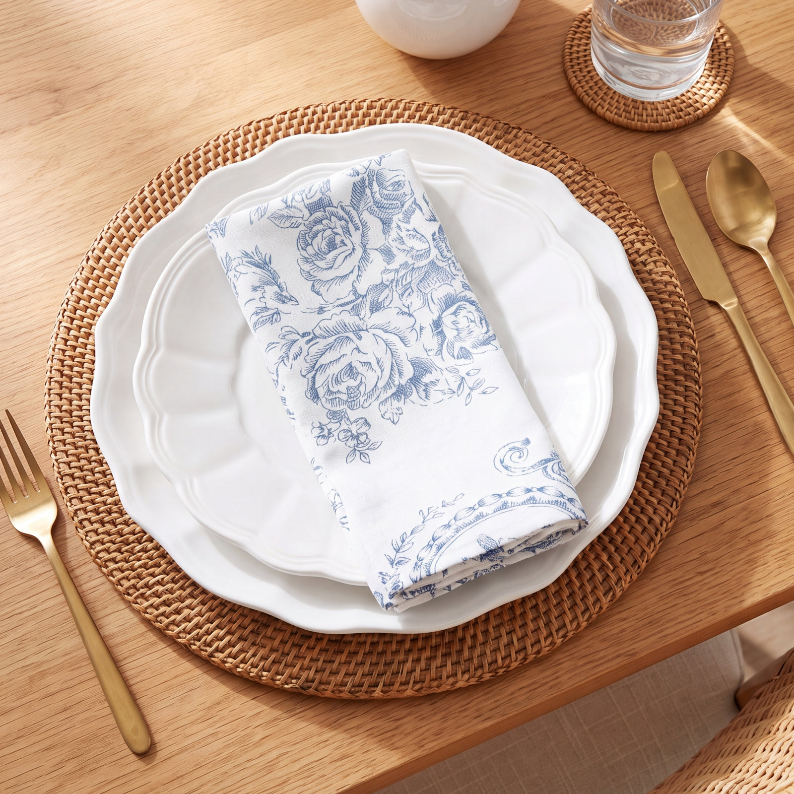 Fitts Linen Napkin