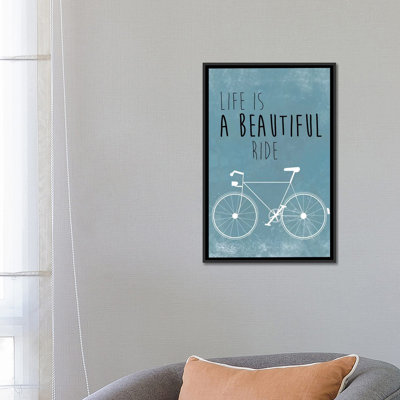 «A Beautiful Ride», impression sur toile