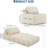 Boneless Folding Sofa Bed with Pillow, Convertible Sleeper Chair & Mattress, Machine Washable Floor Lounger-54255124