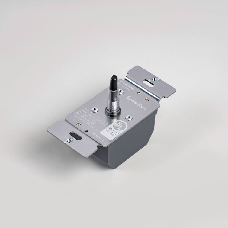 Modules Tamper Resistant Rotary Dimmer