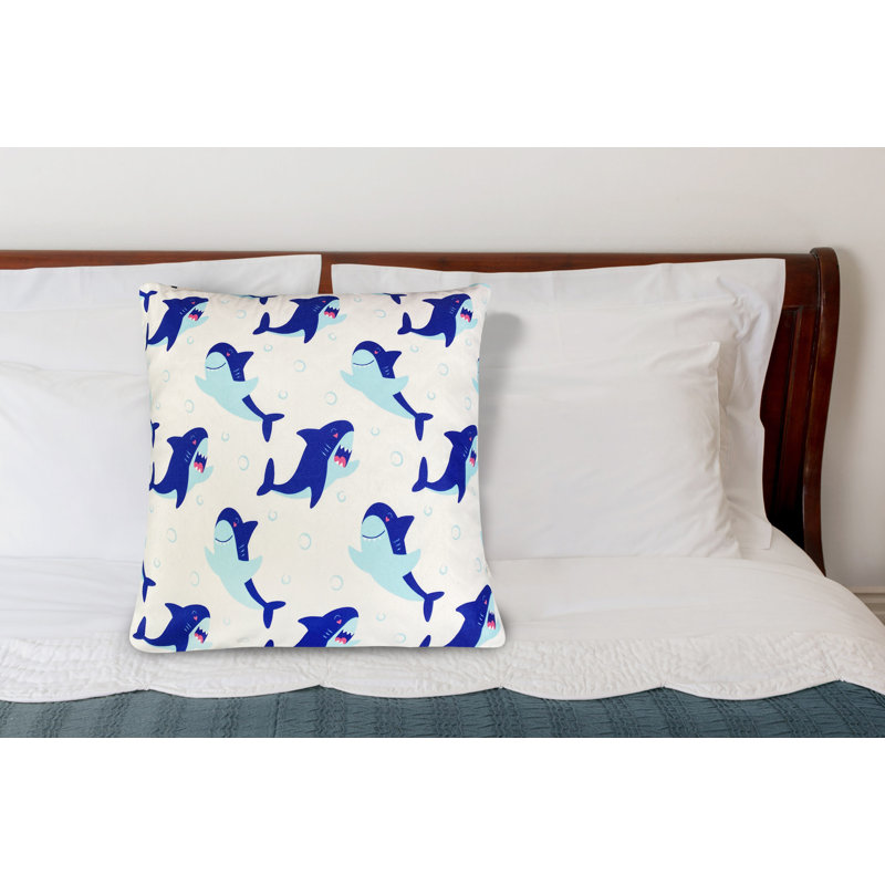 Conanso No Decorative Addition Reversible Pillow Cover