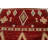 One-of-a-Kind Rectangle 6'9" X 9'10" New Age Wool Area Rug in Red