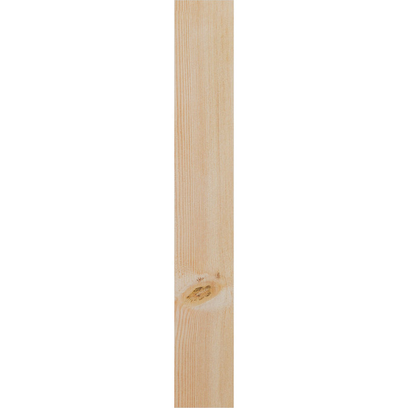 Yorktown Corbel, H 24 po x l 3,5 po x P 8 po, Sapin de Douglas, Lisse
