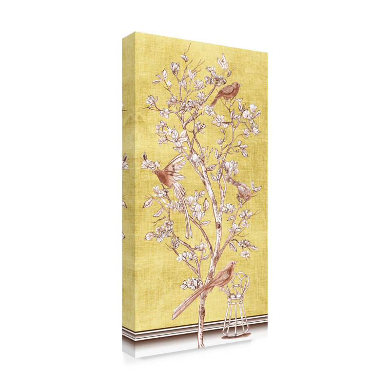 «Sweet Arrangement IV» sur toile par Karen Fields, H 47 po x l 24 po x P 2 po