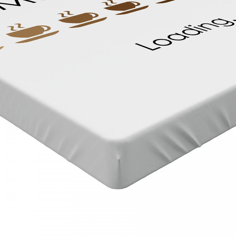 Funny Microfiber Fitted Sheet, Queen Fitted Sheet