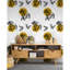 Keyron Matte Peel & Stick Mural-204844042