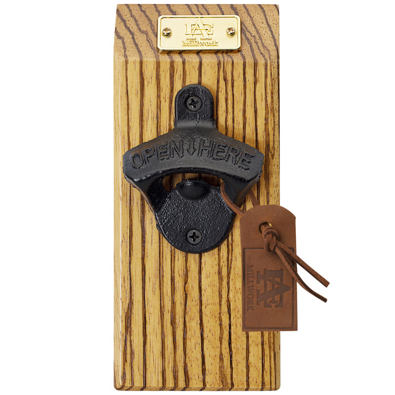Champery Wood Bottle Opener
