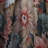 Pink And Blue Paisley Garden Dream - Bohemian Velvet Curtain - Room Darkening - 1 Panel-107563417