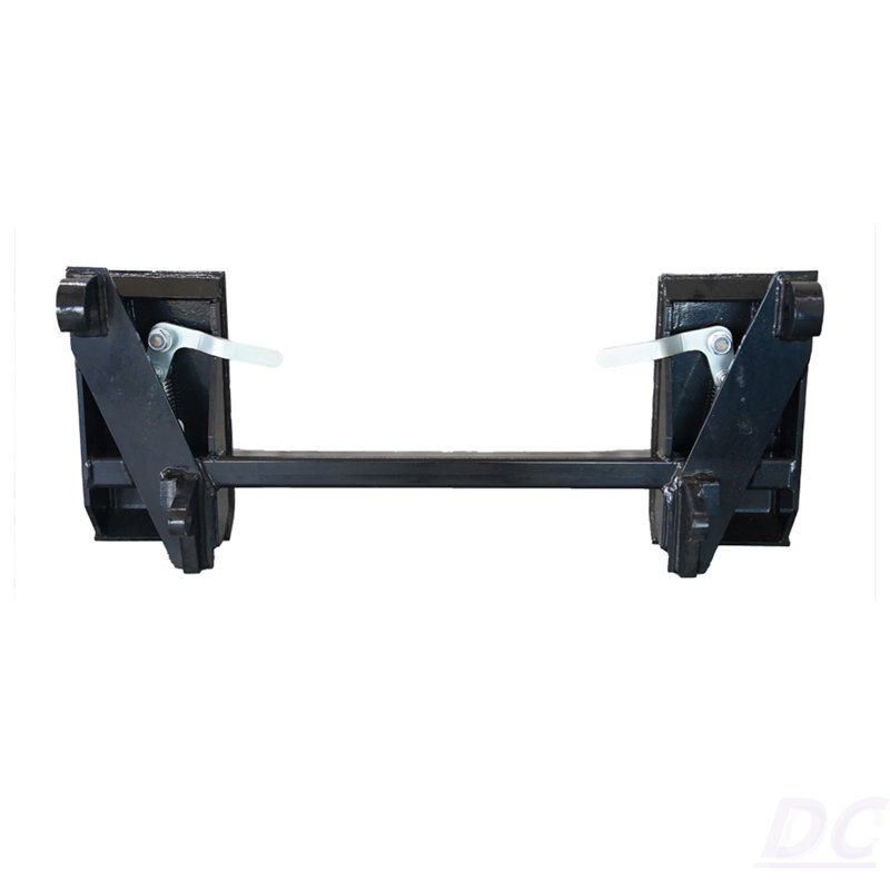 Adaptateur Quick Tach Global EURO To Skid Steer