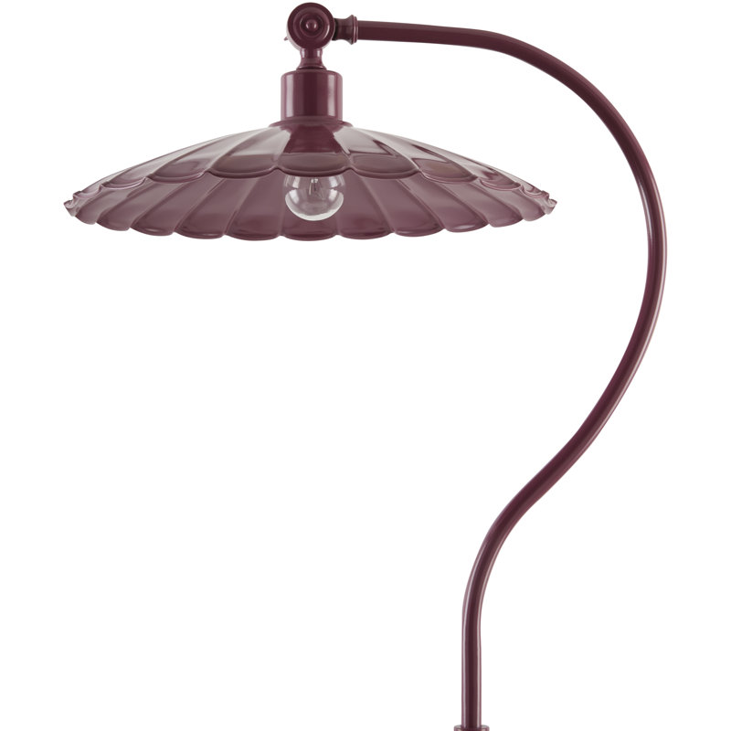 Laicey Floor Lamp, Red