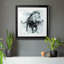 Lion - peinture encadrée-968745392-968745407