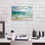 «Low Tide 2» par Jadei, peinture sur toile tendue-1035963472