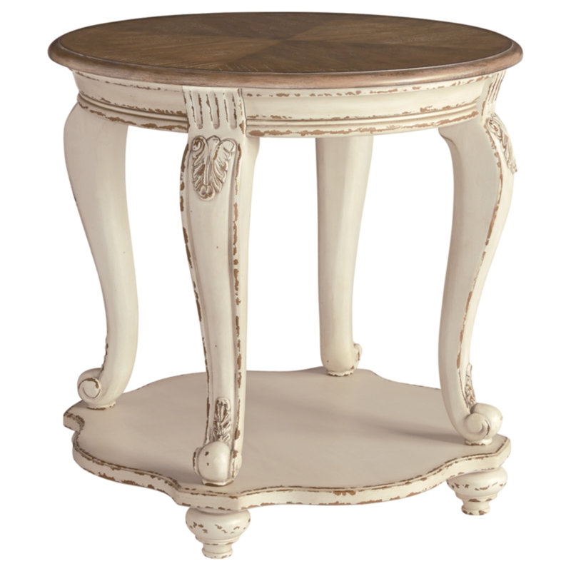 Ensemble de tables de bout avec rangement Dariyan