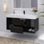 39‘’Wall Mounted Bathroom Vanities With Ceramic Sink-570969920