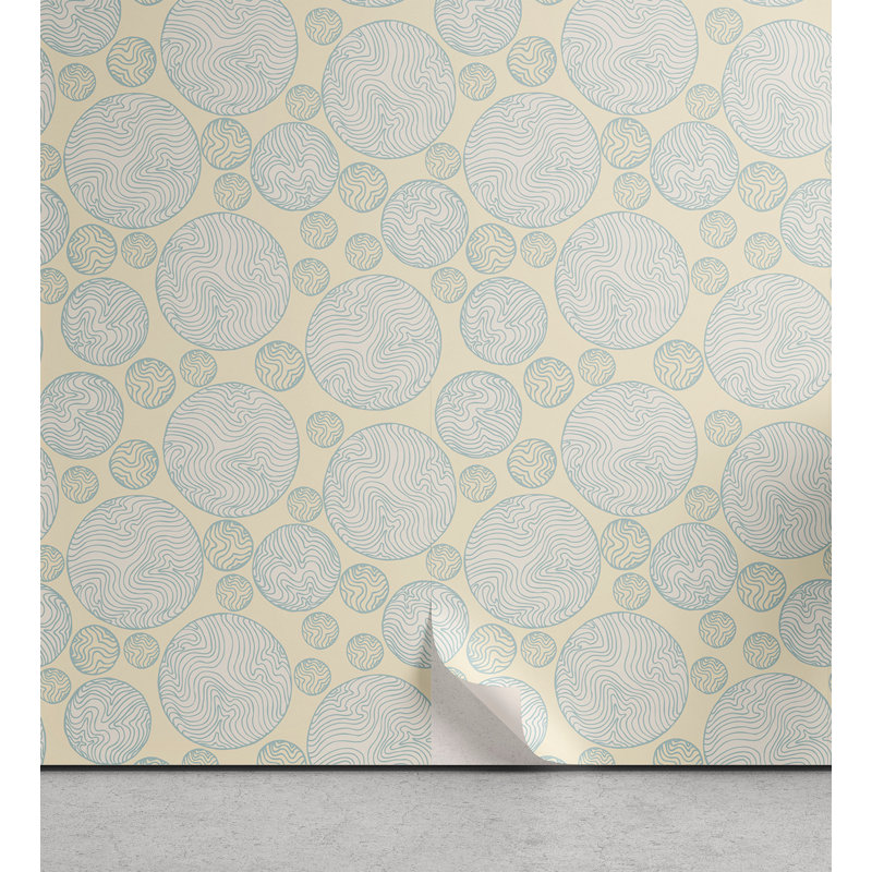 Rouleau de papier peint adhésif Niquita, L 13 po x L 72 po