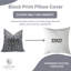 Linen Square Pillow Cover-864471935